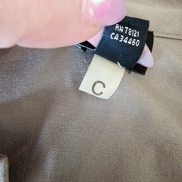 Eileen Fisher Women's Tan Jacket Size XL. - Picture 5 of 9